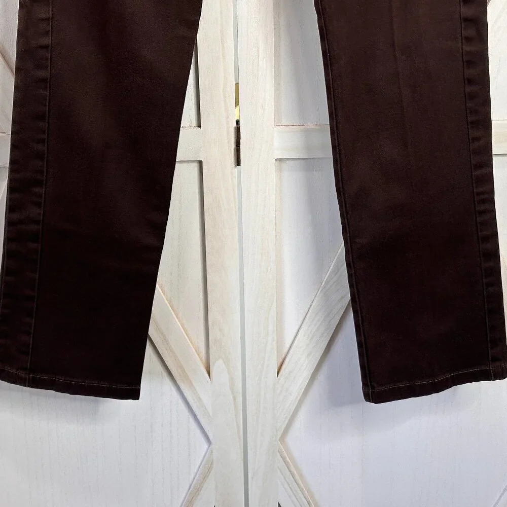 Diesel Brown Low Rise Pants - Picture 6 of 7